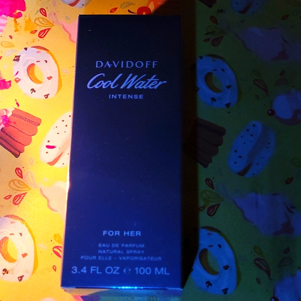 100mL bottle of Davidoff perfume
